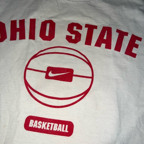 ohio state nike basketball tee - Picture 3 of 7